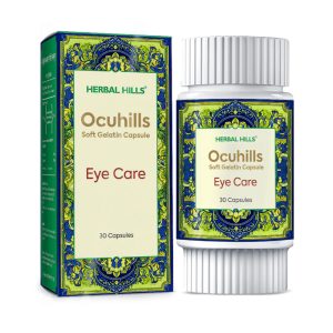 Herbal Hills Ocuhills Eye Care (30 Soft Capsules)