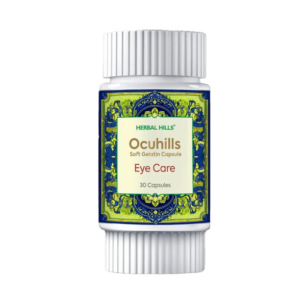 Herbal Hills Ocuhills Eye Care (30 Soft Capsules)