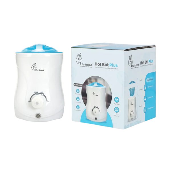 R for Rabbit 3 in 1 Multi-Functional Baby Hot Bot Plus Bottle Warmer
