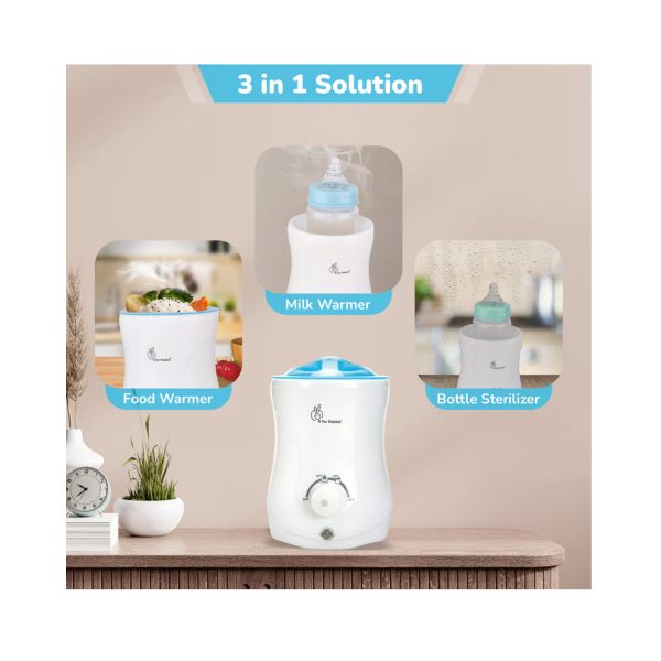 R for Rabbit 3 in 1 Multi-Functional Baby Hot Bot Plus Bottle Warmer