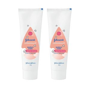 Johnson's Cotton Touch Newborn Cream 50g (Pack of 2)