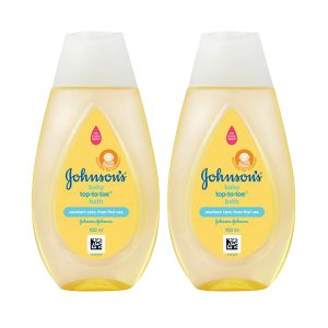 Johnson's Baby Top To Toe Bath 100ml (Pack of 2)