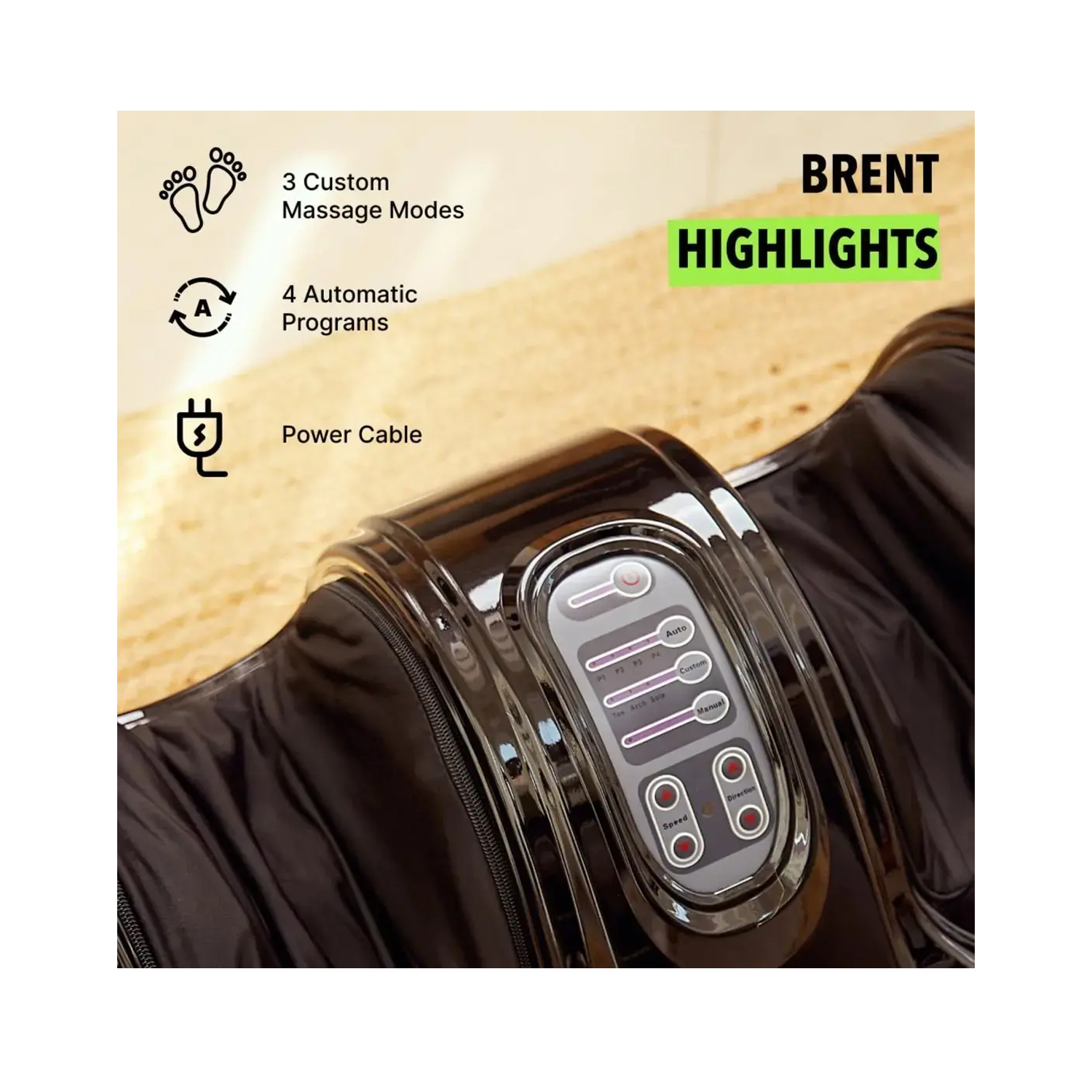 Kiyo India Half Foot Massager Enhance Blood Circulation