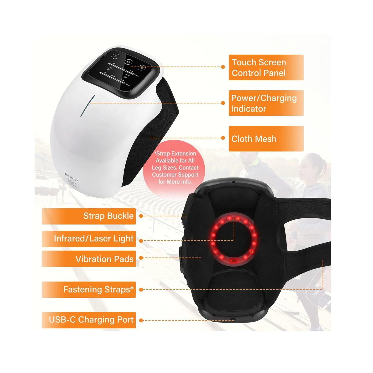 Kiyo India Knee Massager