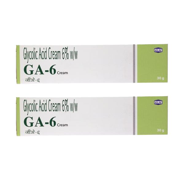 KLM GA-6 Cream 30g (Pack of 2)