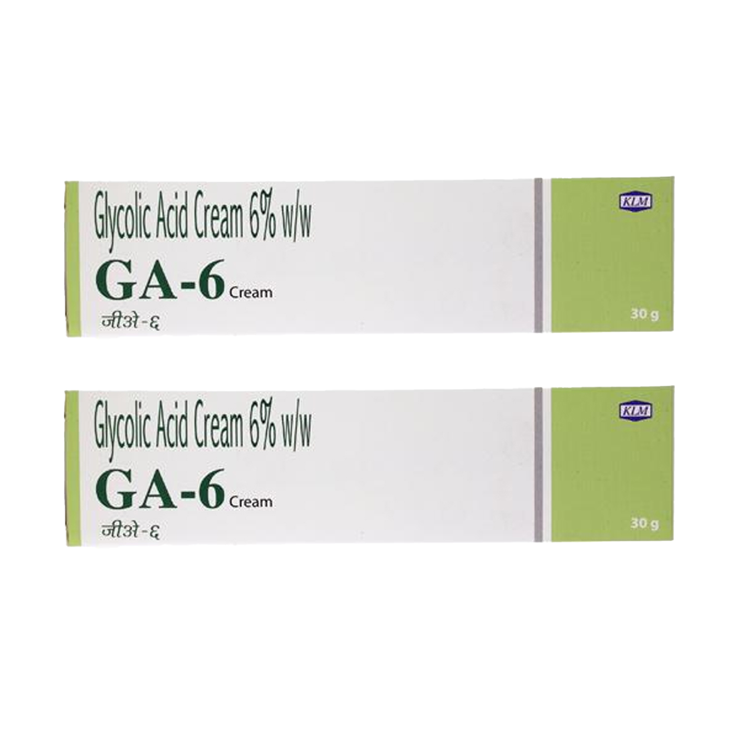 KLM GA-6 Cream 30g (Pack of 2)