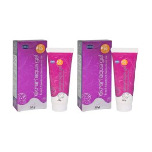 KLM Ekran Aqua Gel - Sunscreen SPF 30 PA+++(50gm) (Pack of 2)