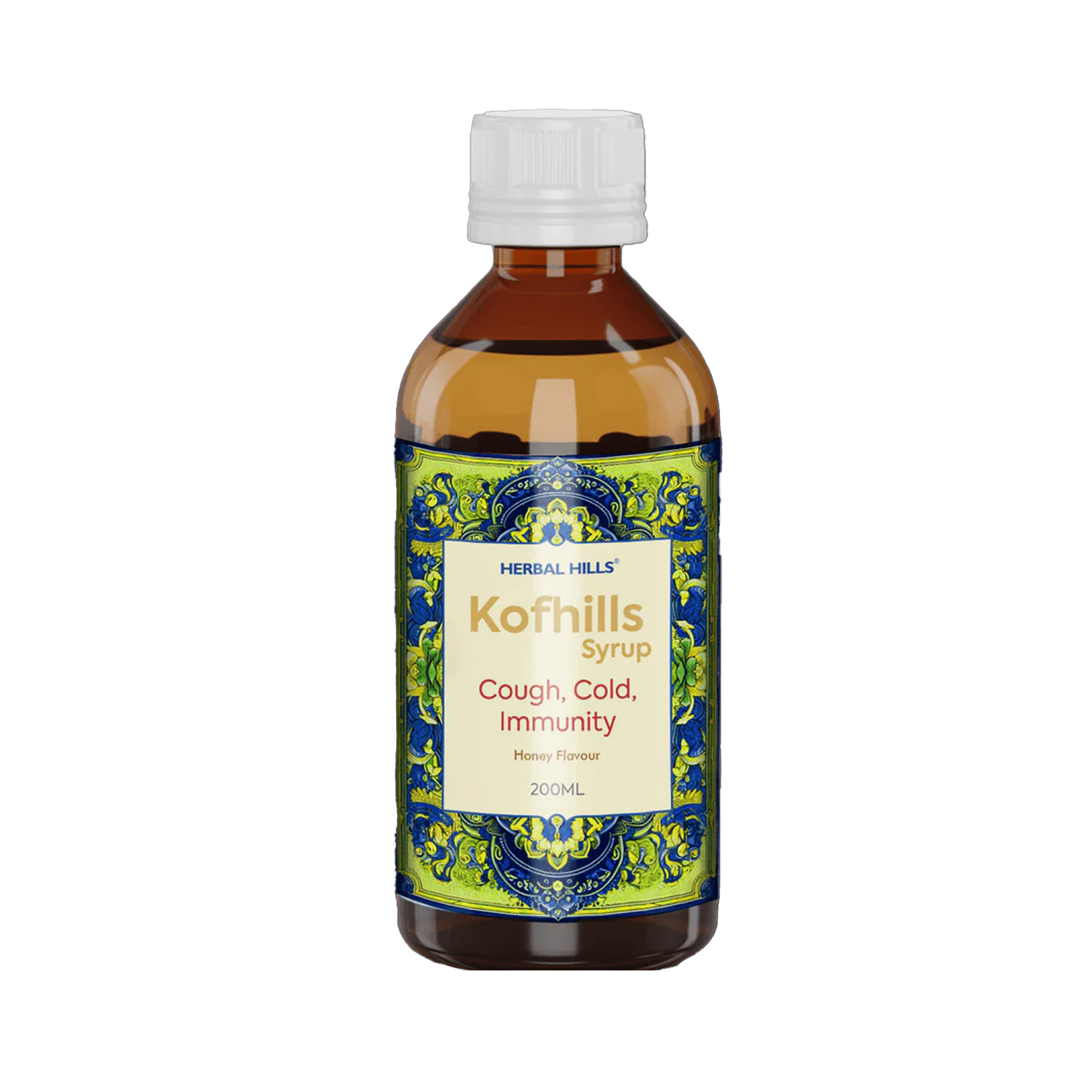 Herbal Hills Kofhills Syrup (200 ml)