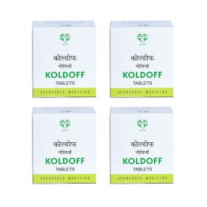 AVN Koldoff Tablets Single Strip 10 Tablets - (Pack of 4)