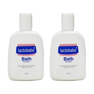 Lactobabe Bath Emollient 100ml (Pack of 2)