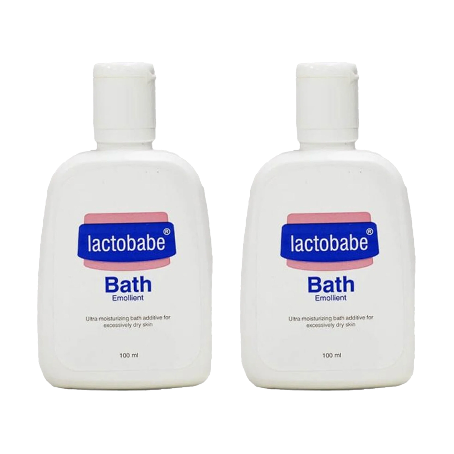 Lactobabe Bath Emollient 100ml (Pack of 2)