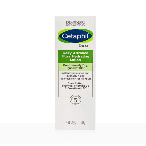 Cetaphil DAM Daily Advance Ultra Hydrating Lotion 30g