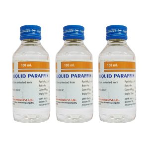 Liquid Paraffin - 100ml (Pack of 3)