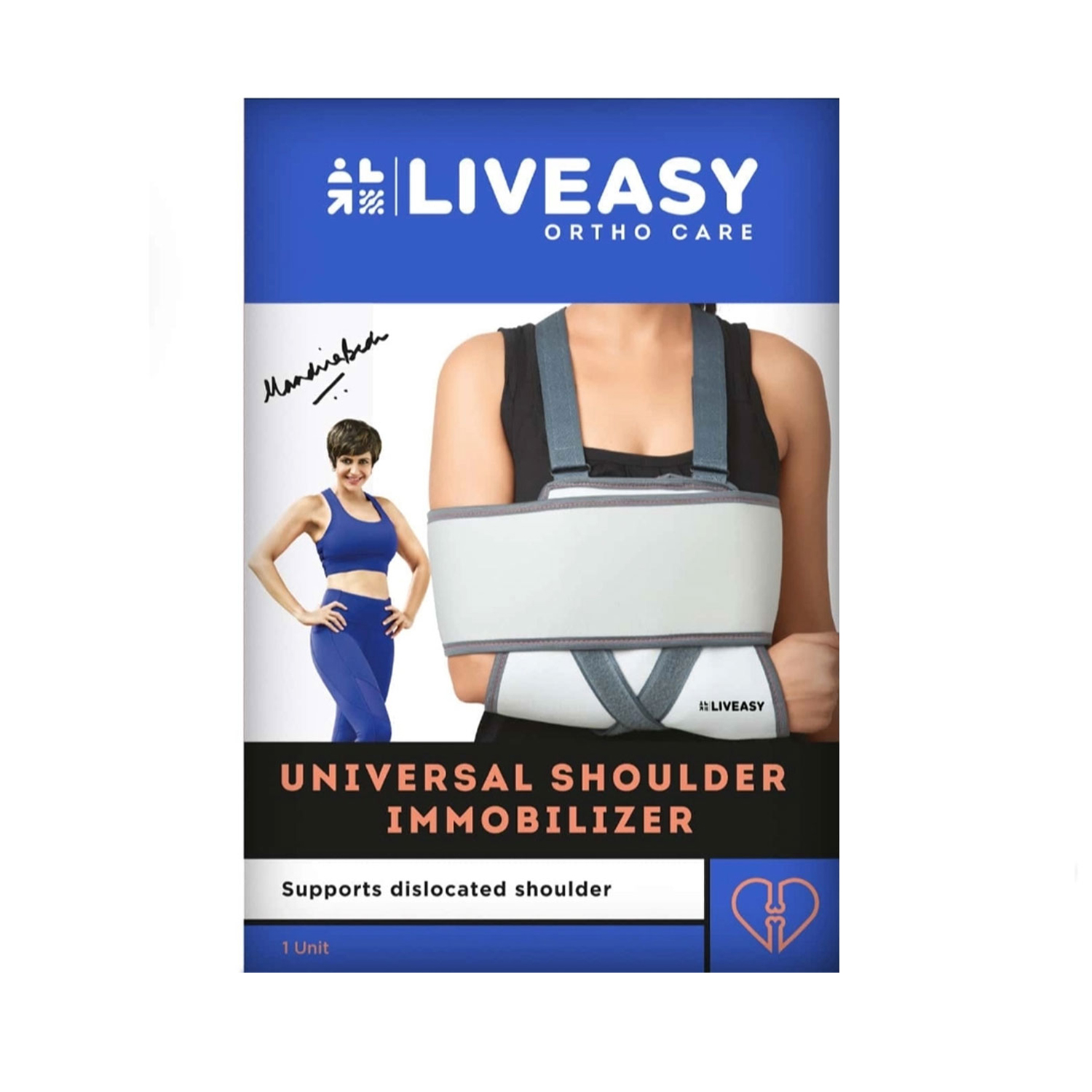Liveasy Ortho Care Universal Shoulder Immobilizer
