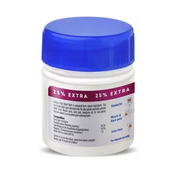 Liveasy Wellness Pain Relief Balm - 10gm