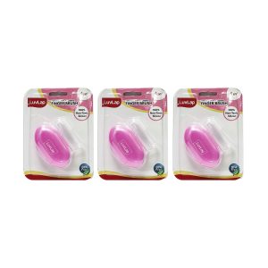 LuvLap Baby Finger ToothBrush with Case (M.No 18608) Pack of 3