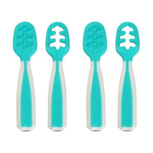 LuvLap Yum Yum Weaning Pre-Spoon Set of 2 (M.No 19067) (Pack of 2)