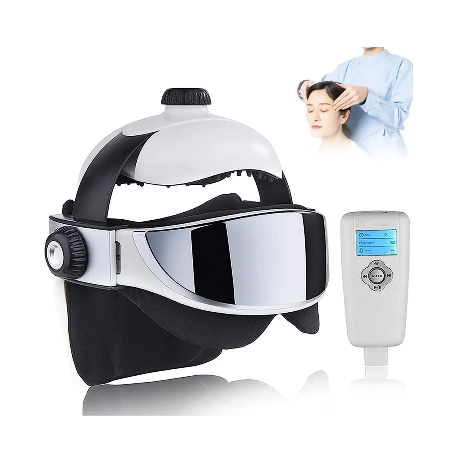 Kiyo India Luyao Electric Head Massager