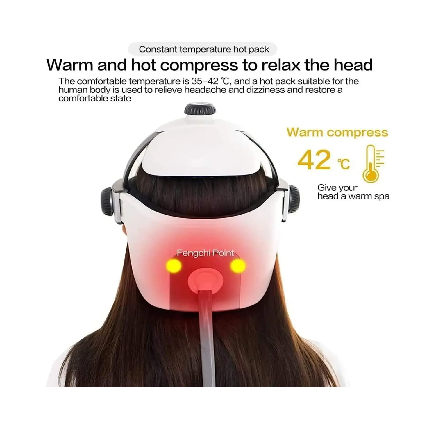 Kiyo India Luyao Electric Head Massager