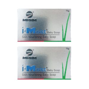 MRHM i-Moist Baby Soap 75g (Pack of 2)