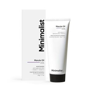 Minimalist Marula Oil 05% Face Moisturizer (50g)