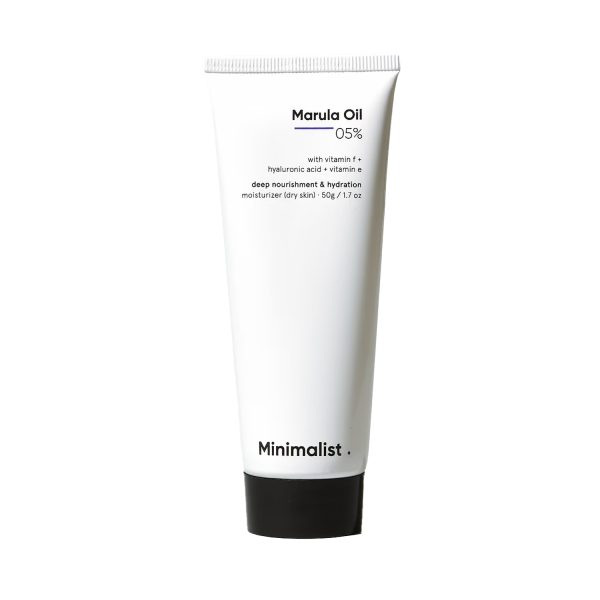 Minimalist Marula Oil 05% Face Moisturizer (50g)