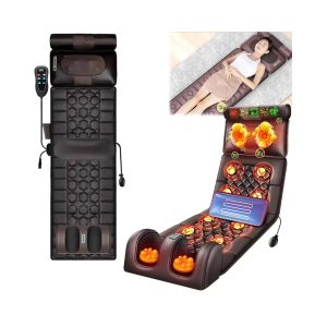 Kiyo India Massage Mat with Leg Massager