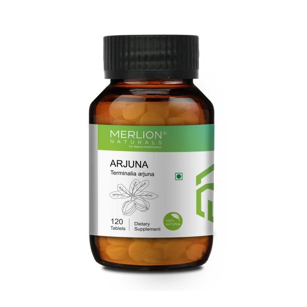 Merlion Naturals Arjuna Tablets (Terminalia arjuna) 500mg x 120 tablets