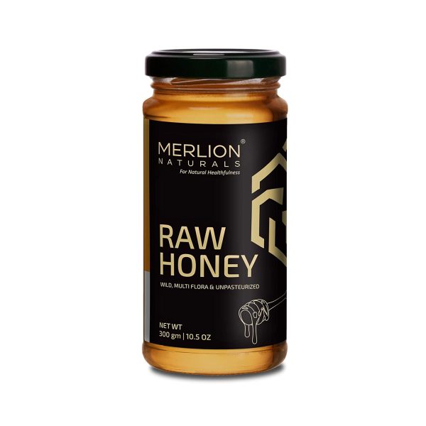 Merlion Naturals Summer Raw Honey 300g