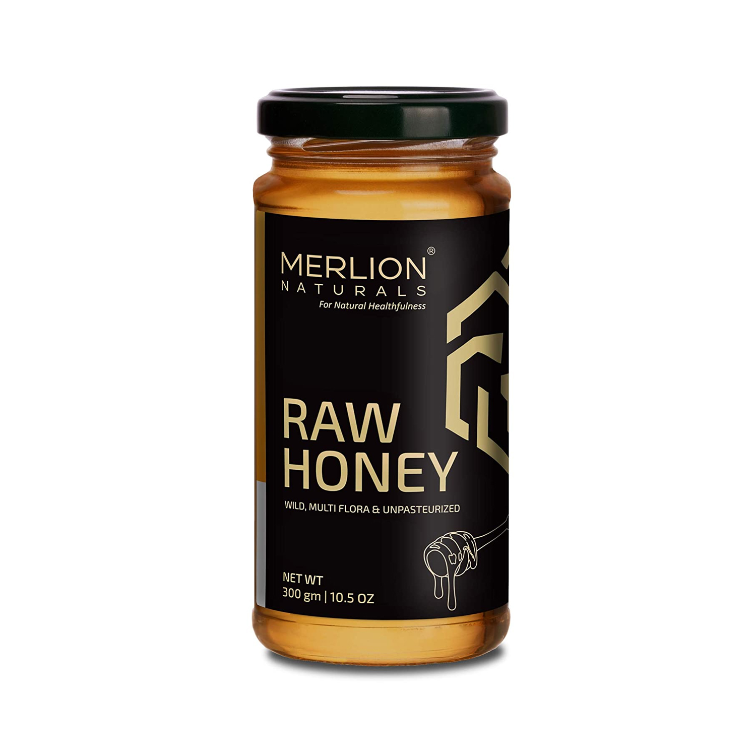 Merlion Naturals Summer Raw Honey 300g