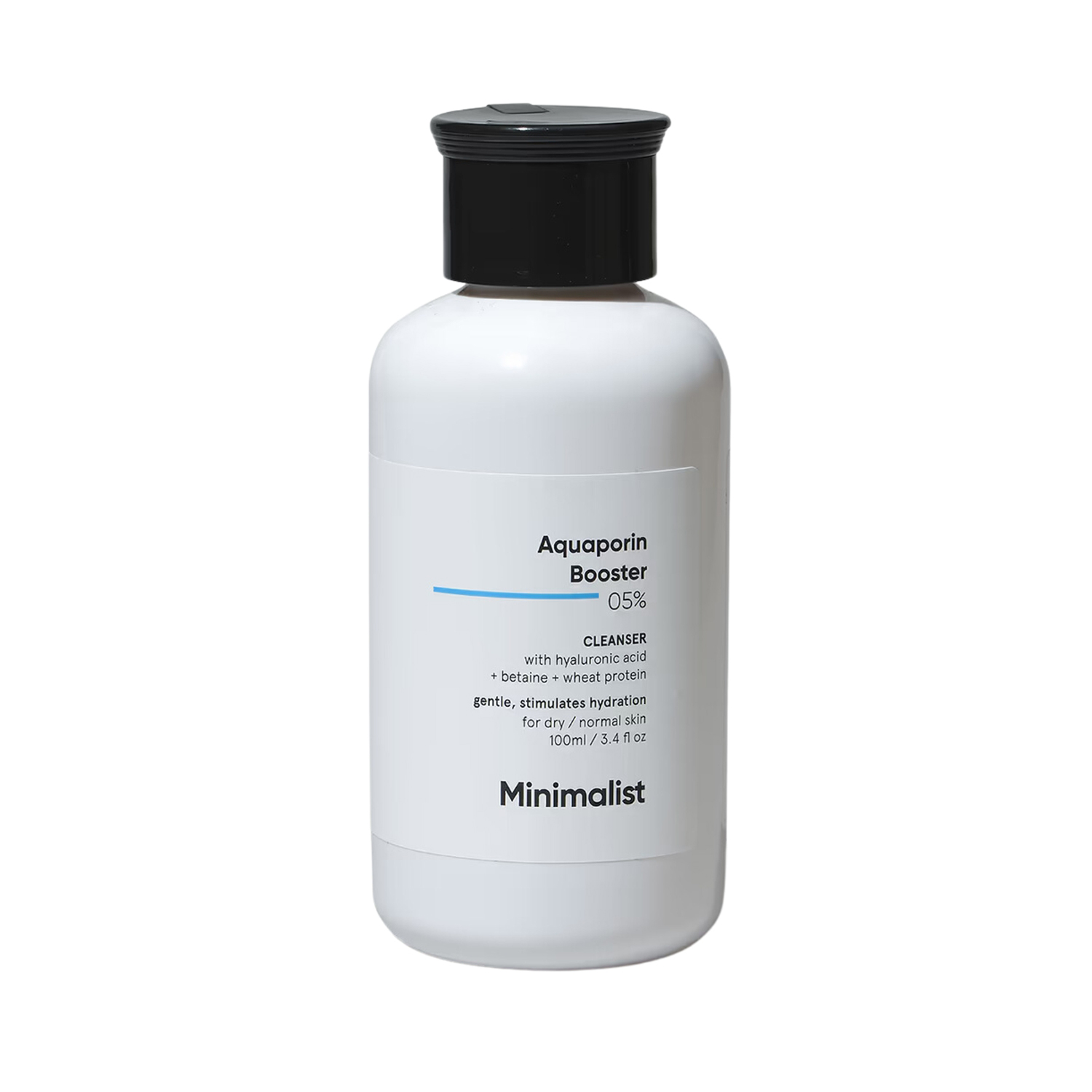 Minimalist Aquaporin Booster 5% Cleanser (100 ml)
