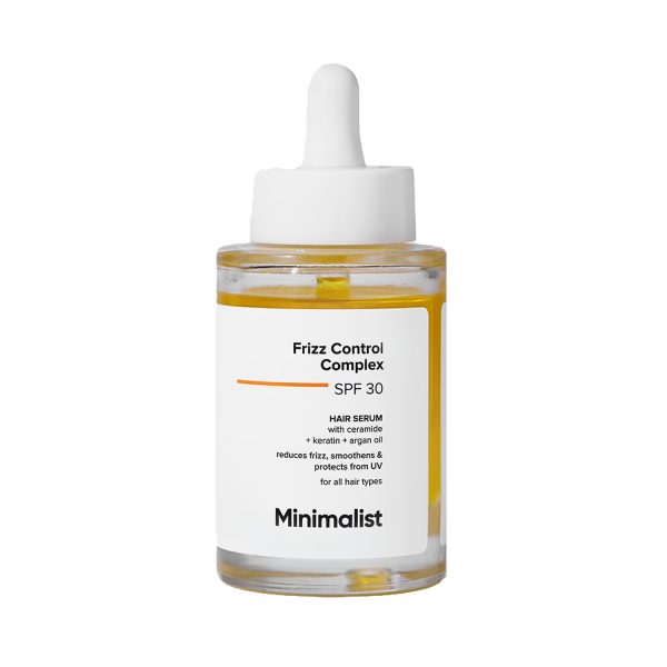 Minimalist Frizz Control Complex SPF 30 Hair Serum (50ml)