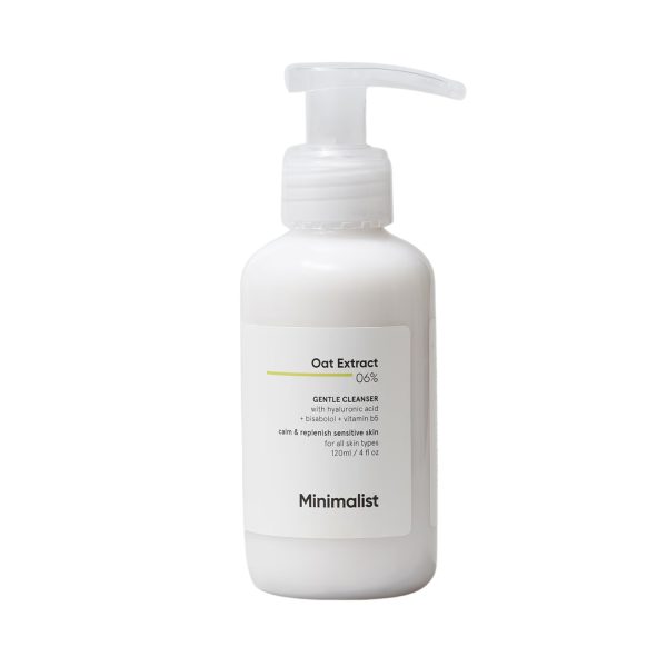 Minimalist Oat Extract 6% Gentle Cleanser (120 ml)