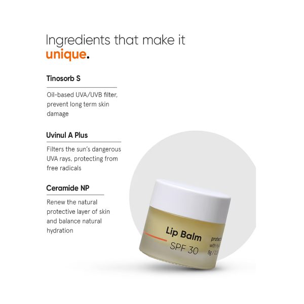 Minimalist Lip Balm SPF 30 (8g)