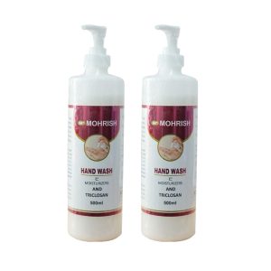 Mohrish Hand Wash 500ml (Pack of 2)