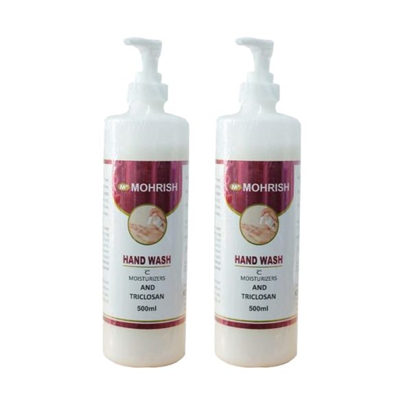 Mohrish Hand Wash 500ml (Pack of 2)