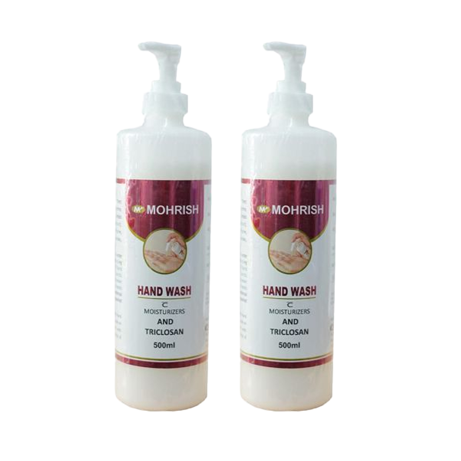 Mohrish Hand Wash 500ml (Pack of 2)