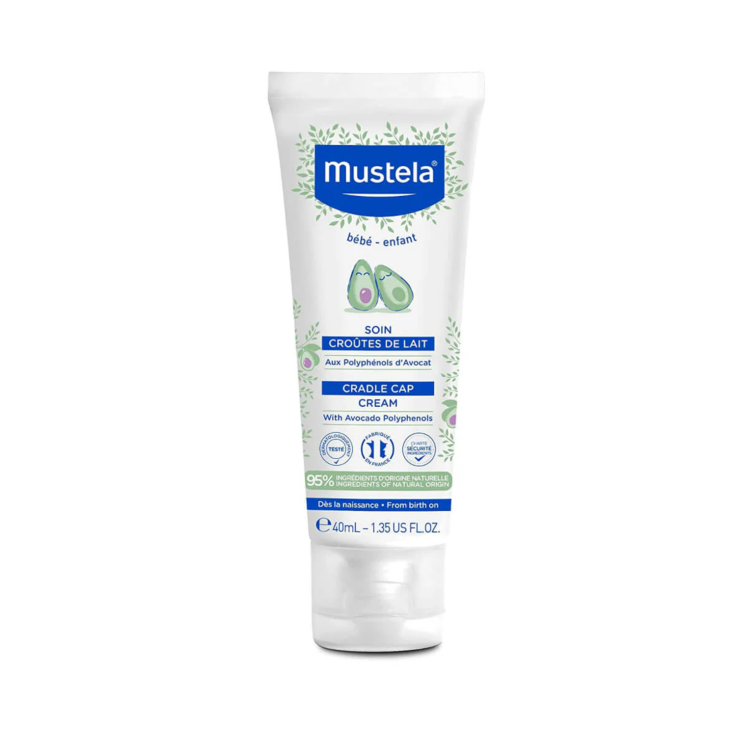 Mustela Cradle Cap Cream 40ml