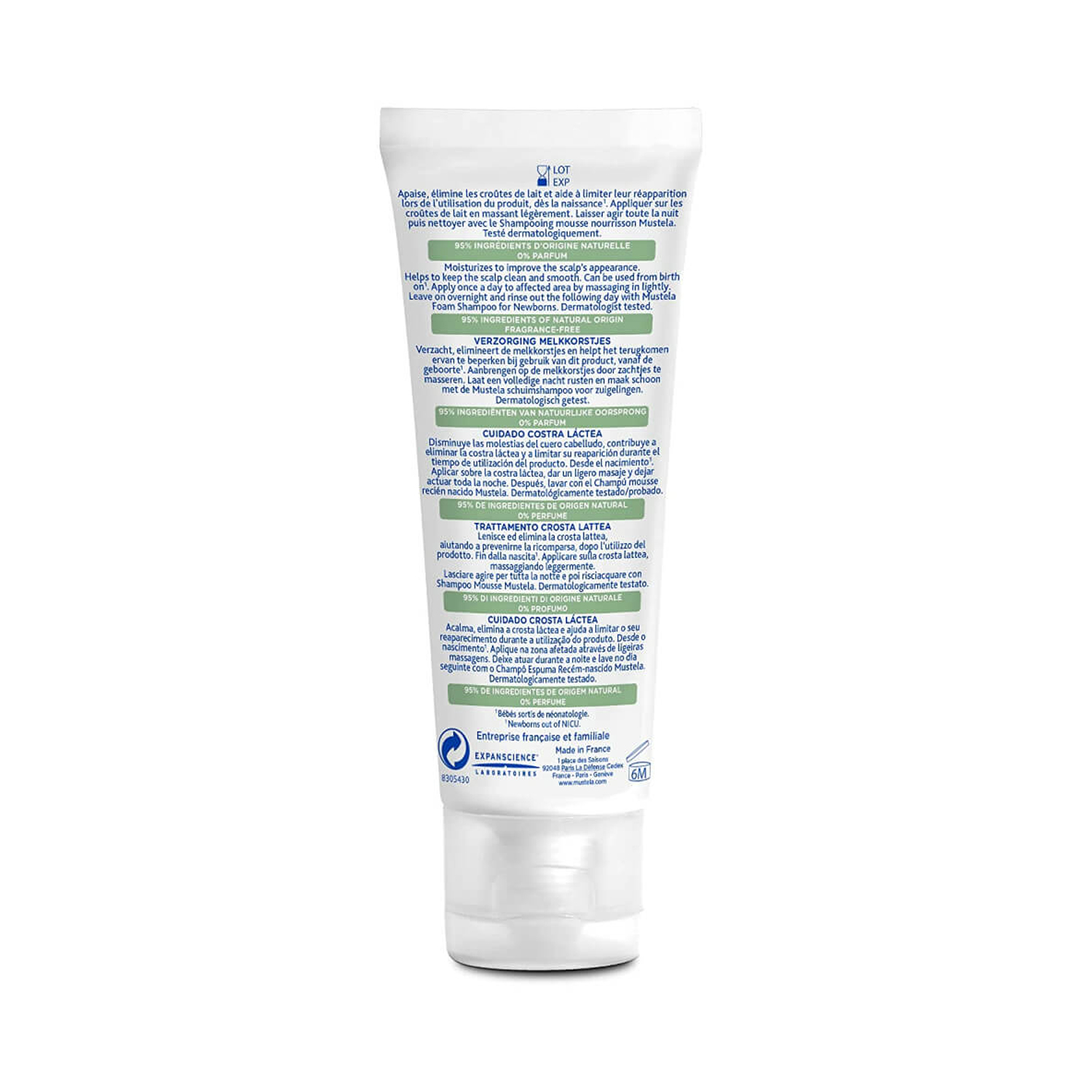 Mustela Cradle Cap Cream 40ml