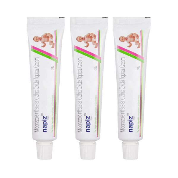 Napiz Cream 30gm (Pack of 3)