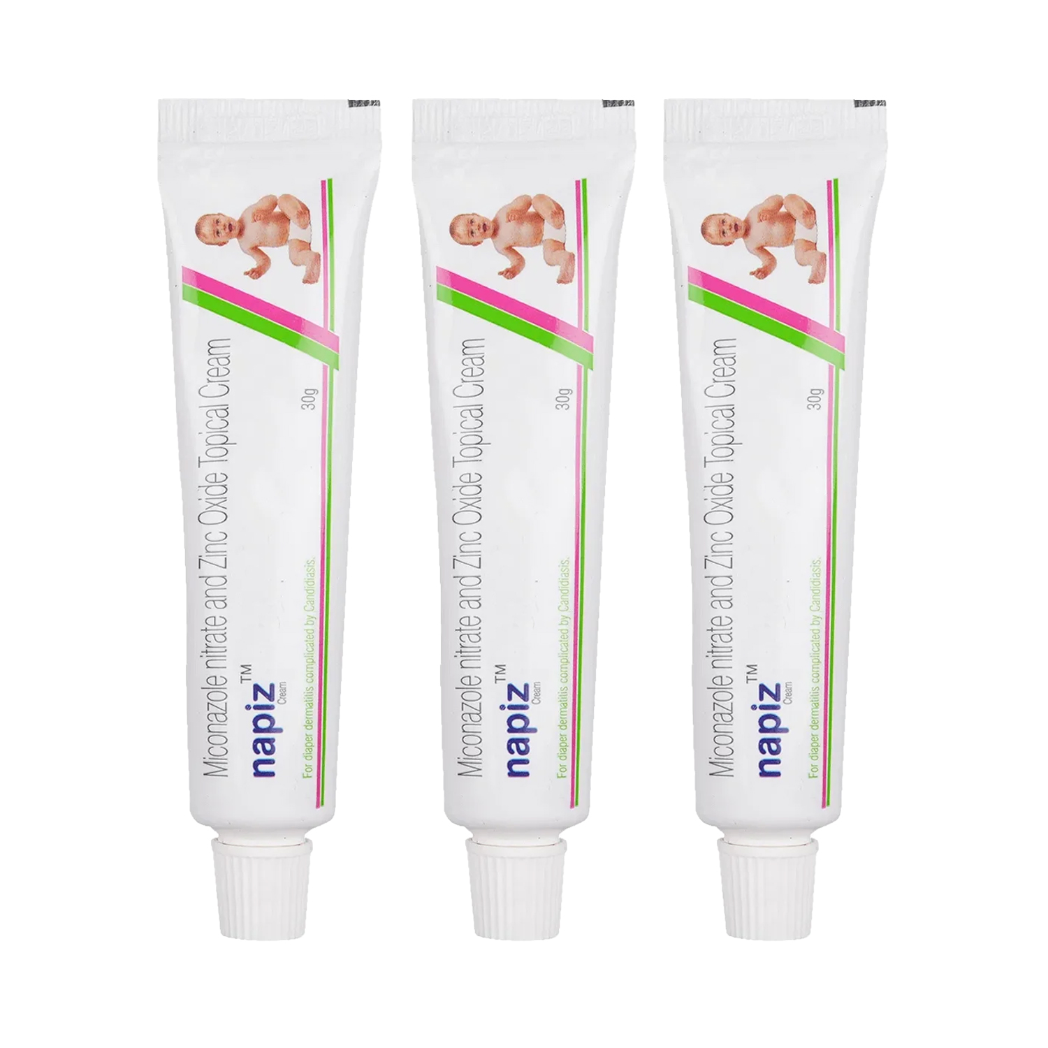 Napiz Cream 30gm (Pack of 3)