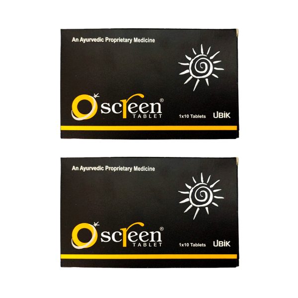 O Screen Tablet ( 1x10 Tablets) Pack of 2