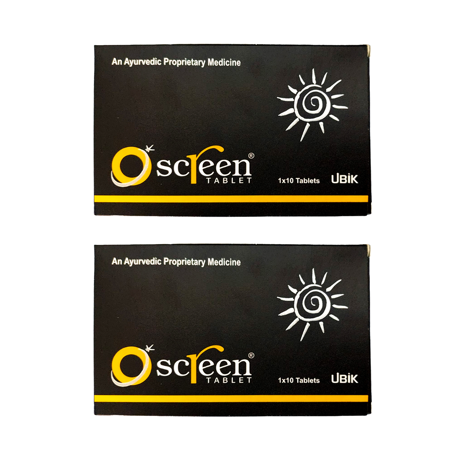 O Screen Tablet ( 1x10 Tablets) Pack of 2