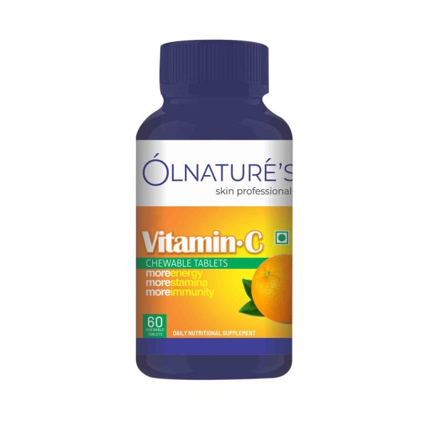 Olnature's Vitamin-C Chewable Tablets (60 Tablets)