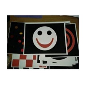 Om Tao Vision Simulation Chart Set
