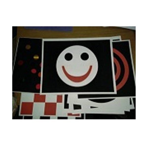 Om Tao Vision Simulation Chart Set