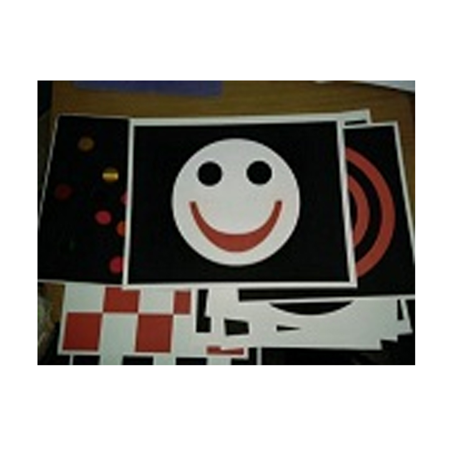 Om Tao Vision Simulation Chart Set