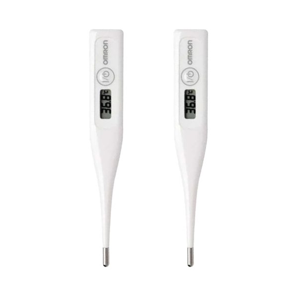 Omron Electronic Thermometer MC 246 (Pack of 2)