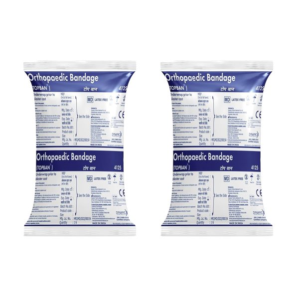 Dyna Top Ban Orthopaedic Bandage 15cm x 3m (Pack of 2)