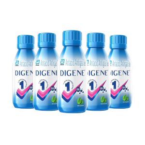 Abbott Digene Antacid Antigas Gel Mint Flavour 200ml (Pack of 5)
